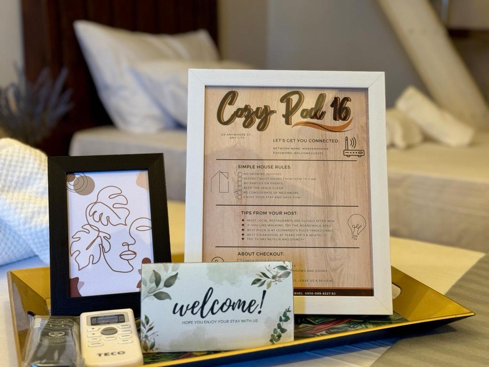 オロンガポ Cozy Podアパートホテル エクステリア 写真